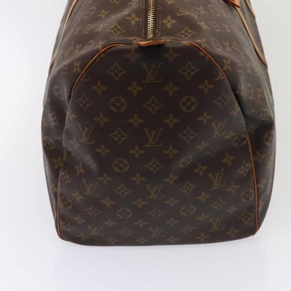 LOUIS VUITTON Monogram Keepall 60 Boston Bag M41422 LV Auth 83061 - Picture 4 of 16